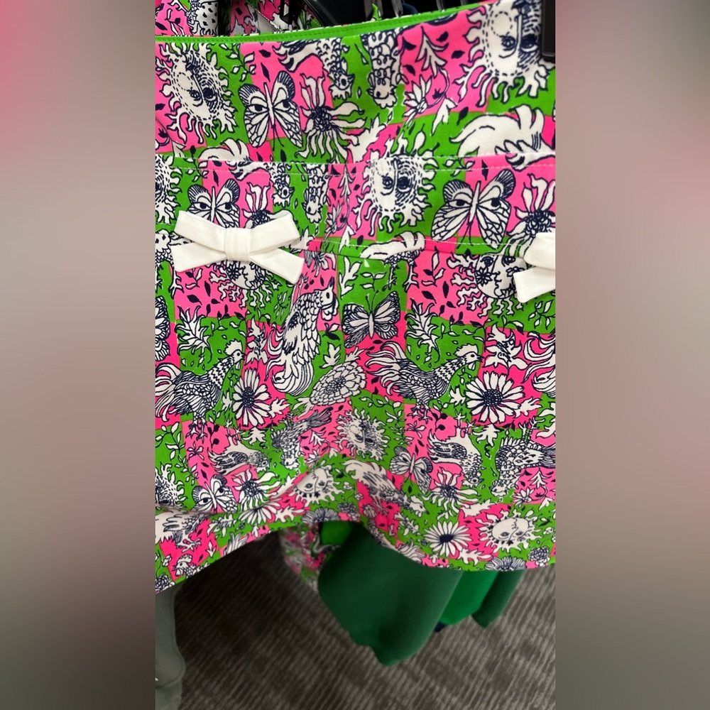 Lilly Pulitzer bow skort